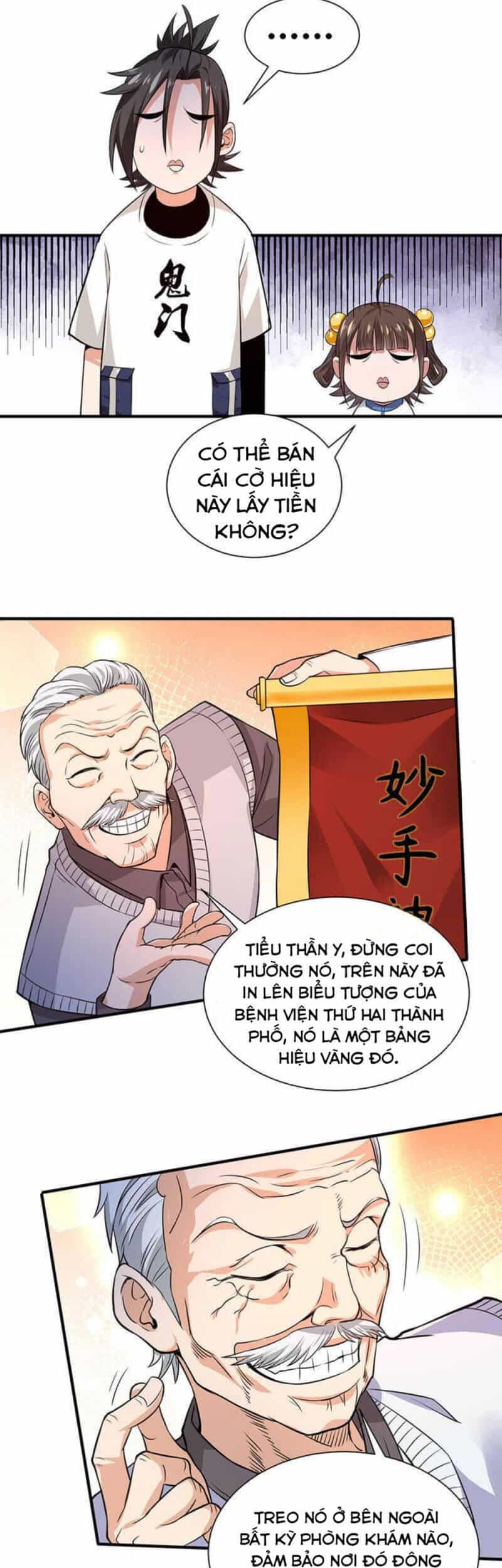 Vú Em Hộ Hoa - Chương 33 - ảnh 7