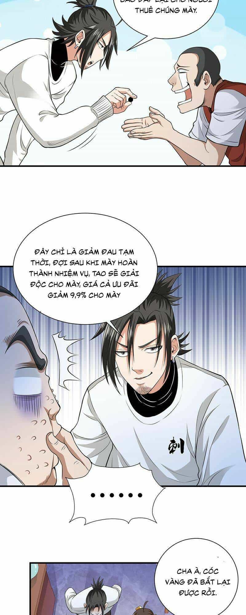 Vú Em Hộ Hoa - Chương 34 - ảnh 14
