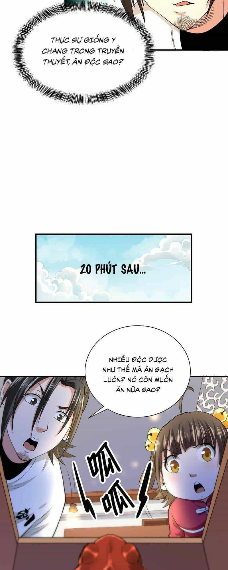 Vú Em Hộ Hoa - Chương 34 - ảnh 22