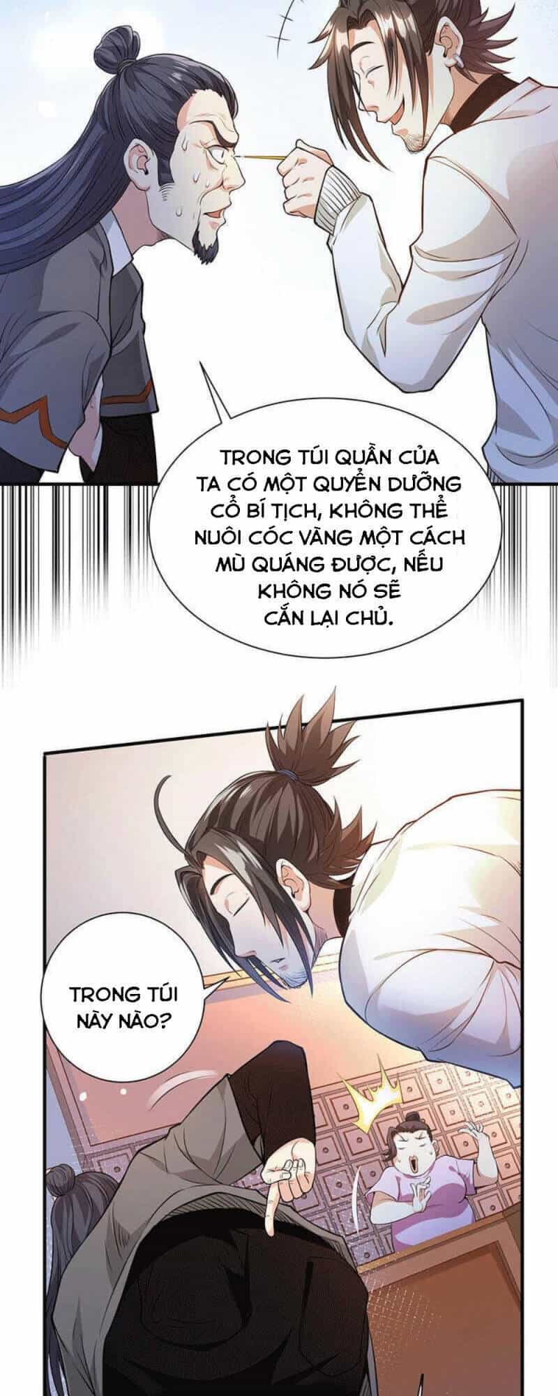 Vú Em Hộ Hoa - Chương 35 - ảnh 19