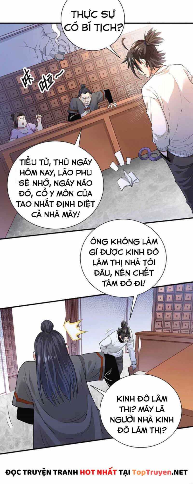 Vú Em Hộ Hoa - Chương 35 - ảnh 22