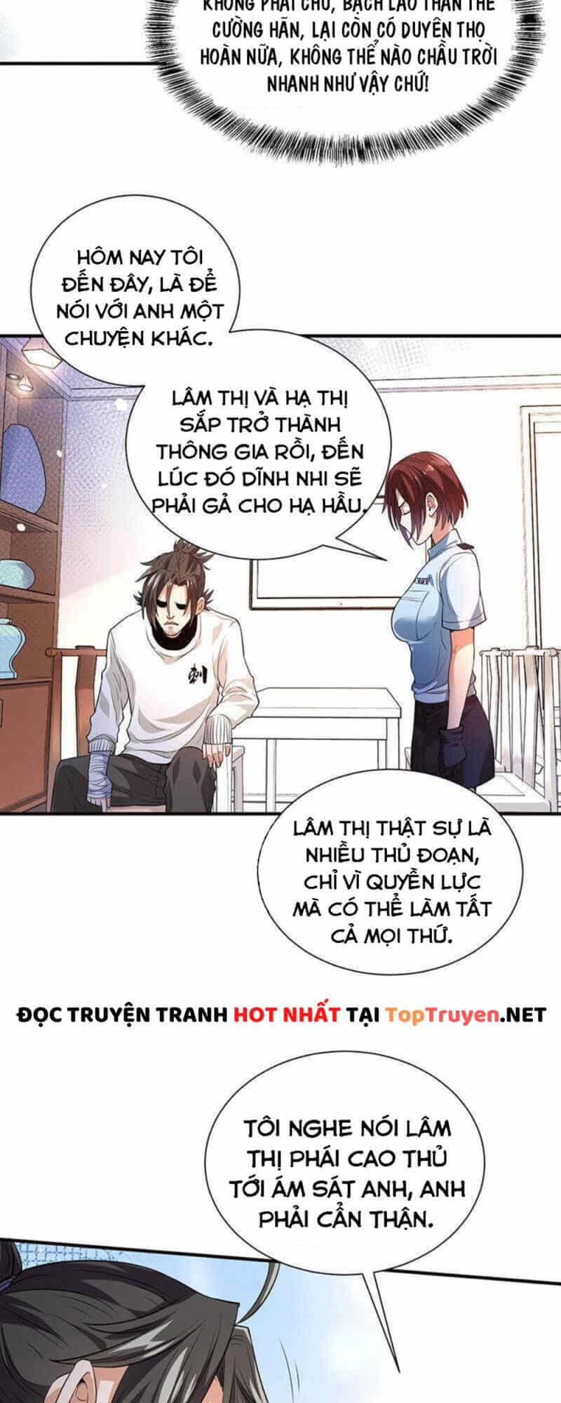 Vú Em Hộ Hoa - Chương 35 - ảnh 30