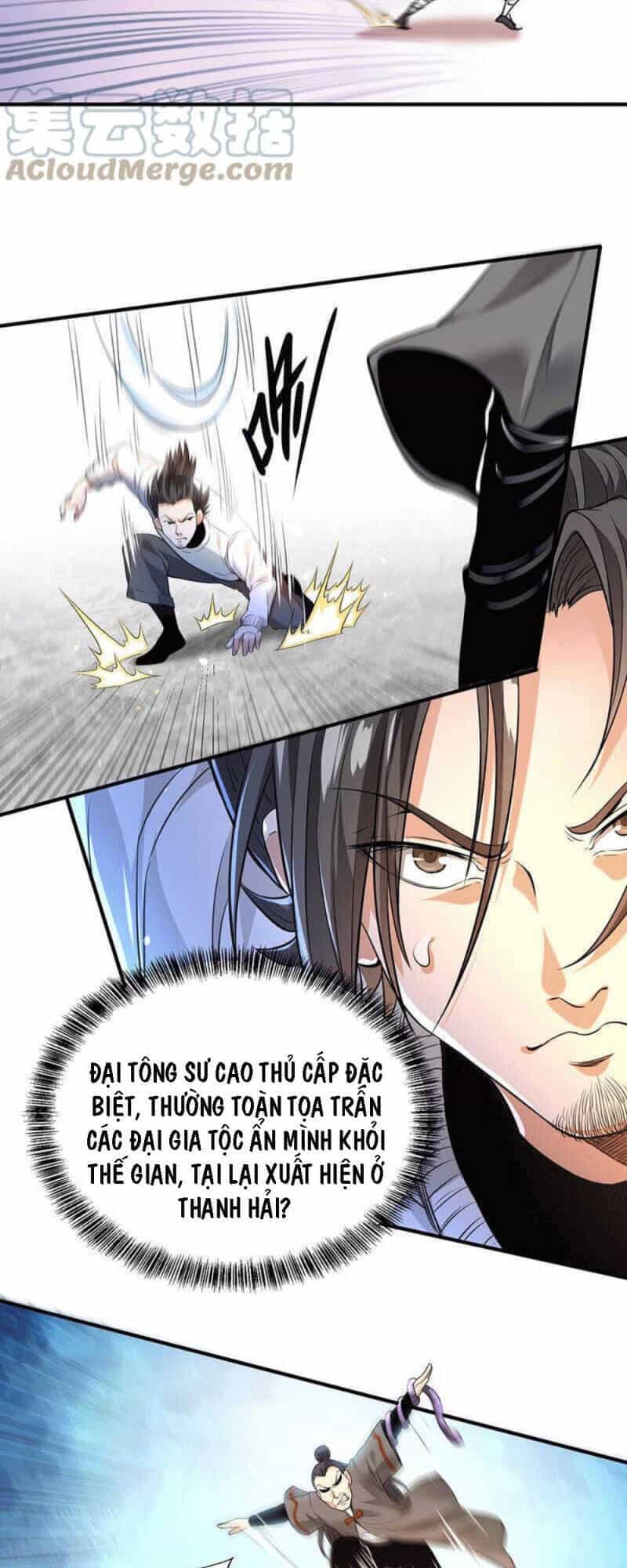 Vú Em Hộ Hoa - Chương 35 - ảnh 8