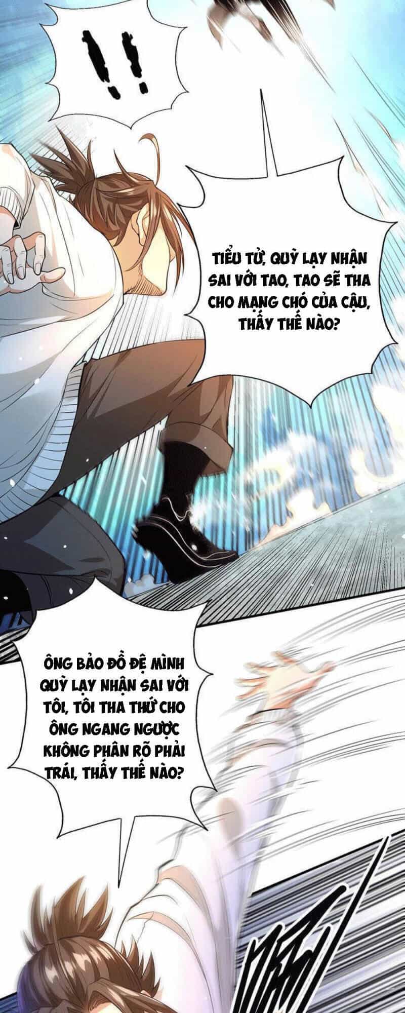 Vú Em Hộ Hoa - Chương 35 - ảnh 9
