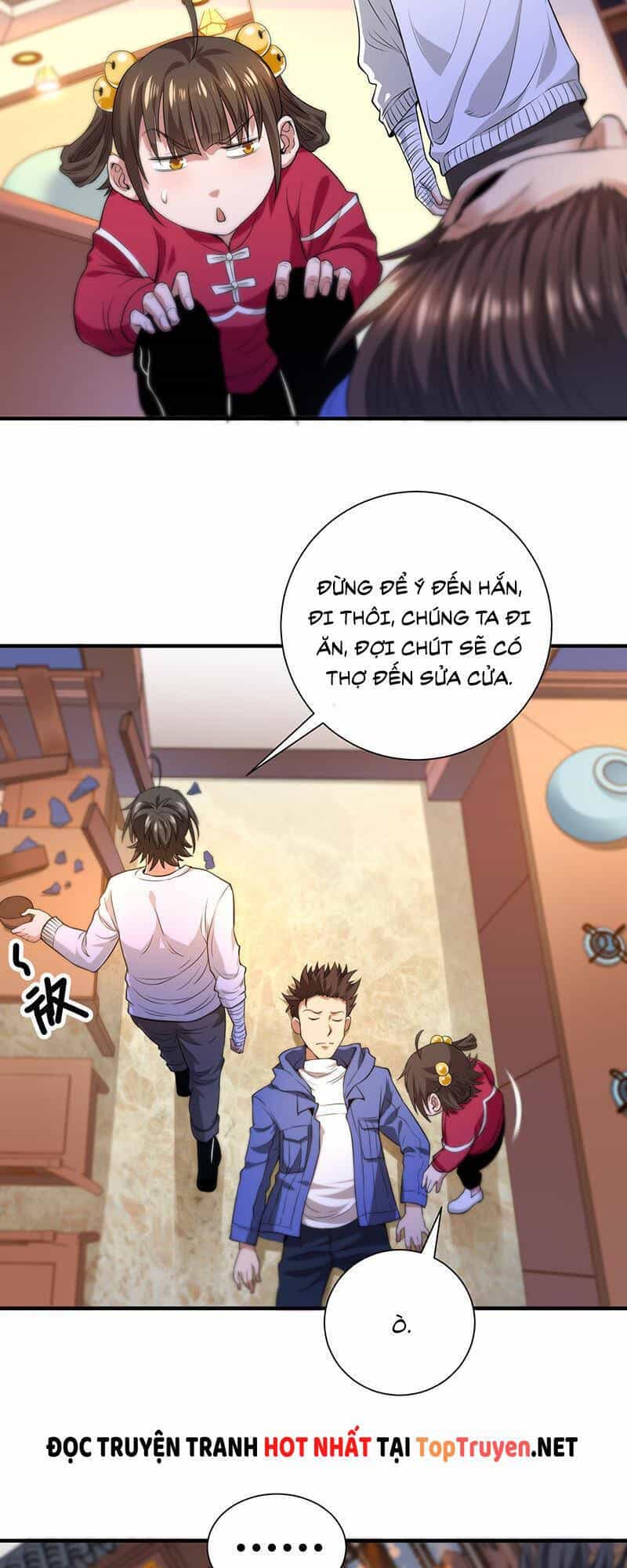 Vú Em Hộ Hoa - Chương 36 - ảnh 12