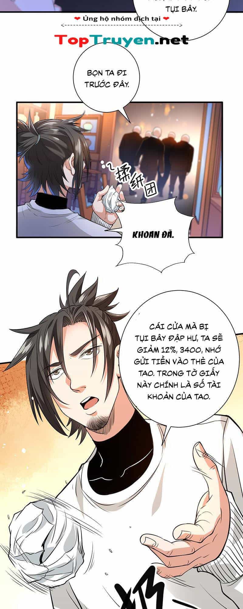 Vú Em Hộ Hoa - Chương 36 - ảnh 2