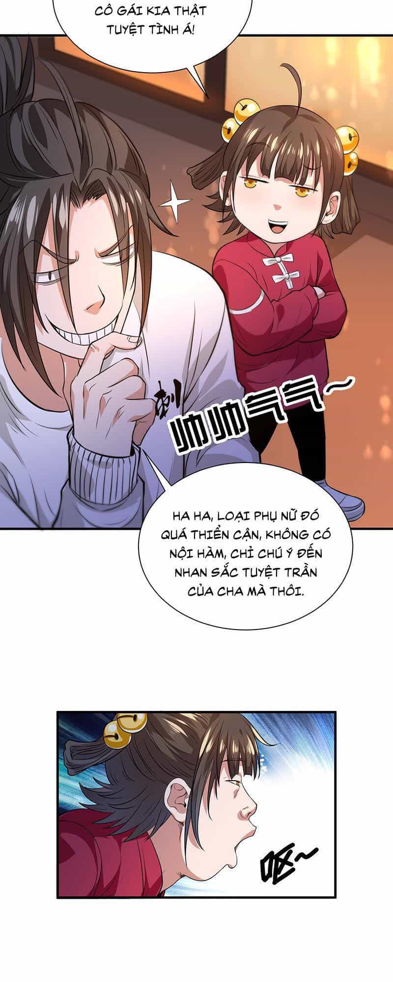 Vú Em Hộ Hoa - Chương 36 - ảnh 21
