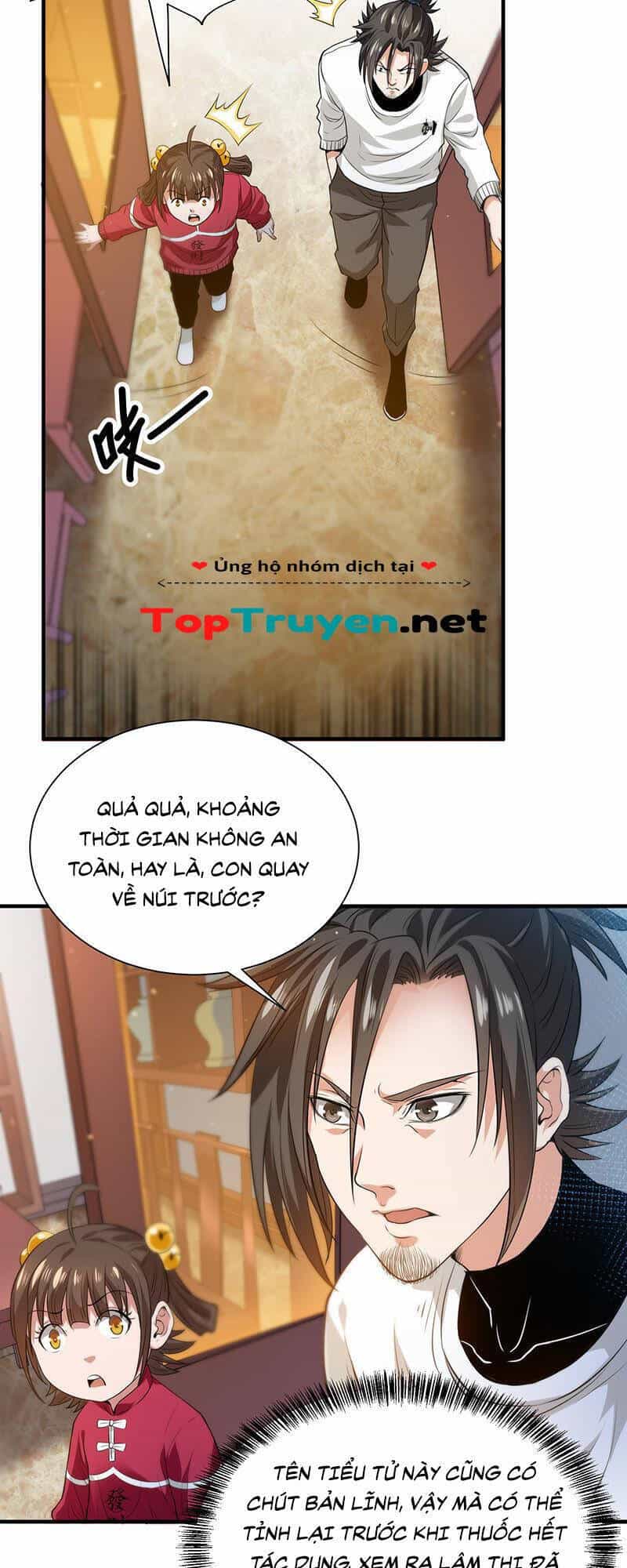 Vú Em Hộ Hoa - Chương 36 - ảnh 23