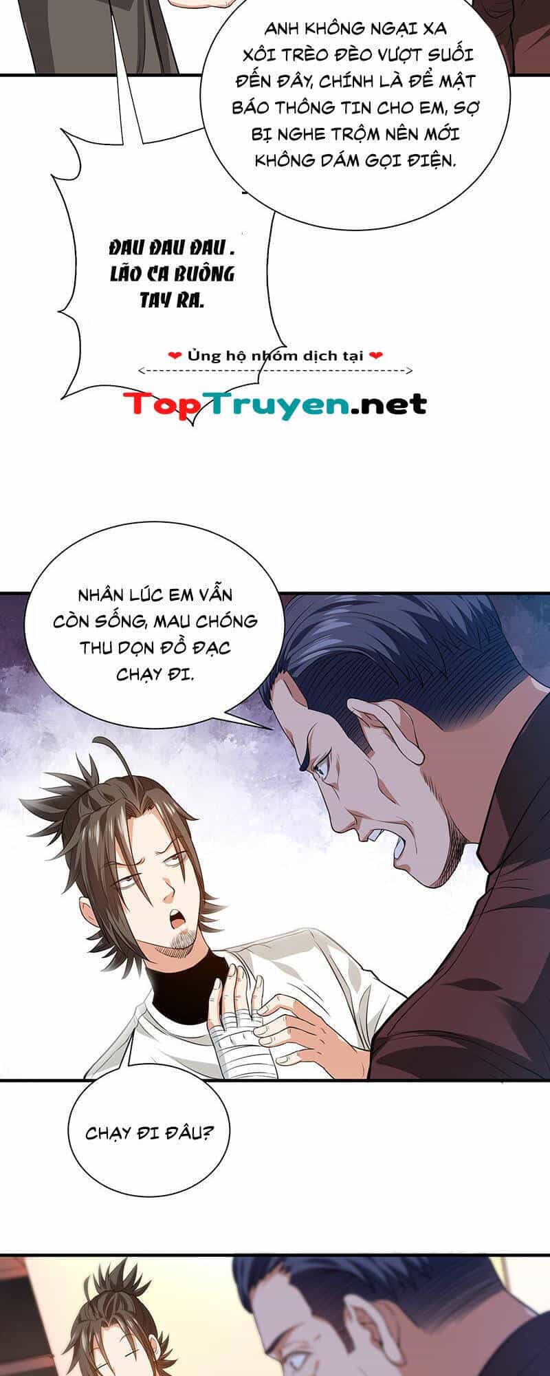 Vú Em Hộ Hoa - Chương 36 - ảnh 27