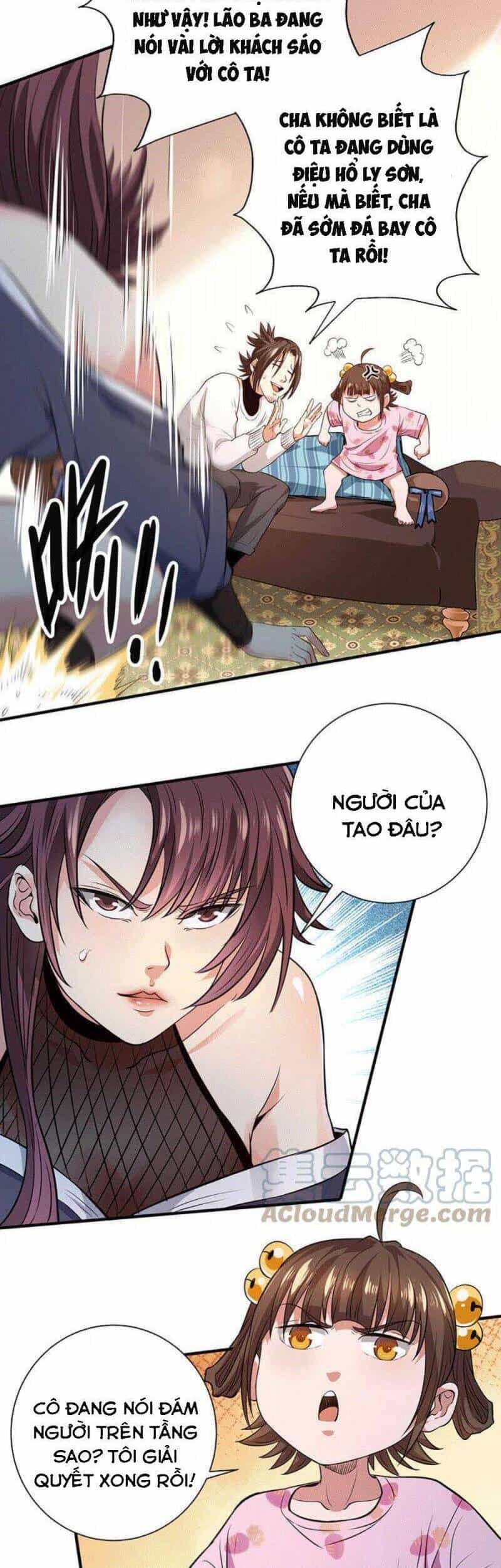 Vú Em Hộ Hoa - Chương 37 - ảnh 21