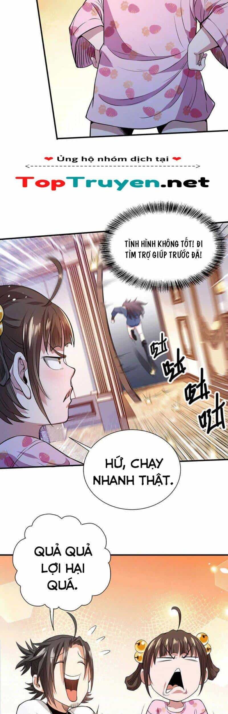 Vú Em Hộ Hoa - Chương 37 - ảnh 22