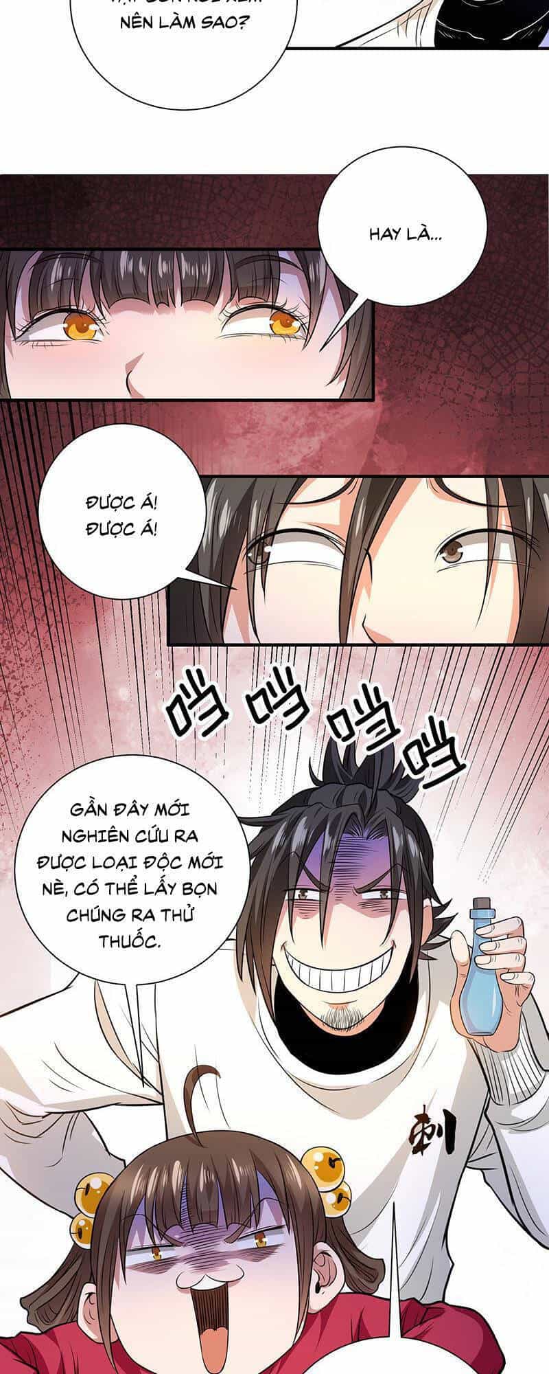 Vú Em Hộ Hoa - Chương 38 - ảnh 20