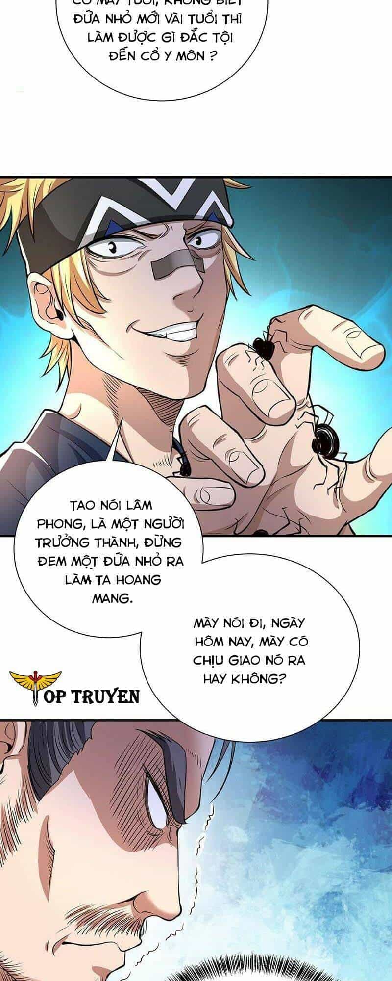 Vú Em Hộ Hoa - Chương 39 - ảnh 10