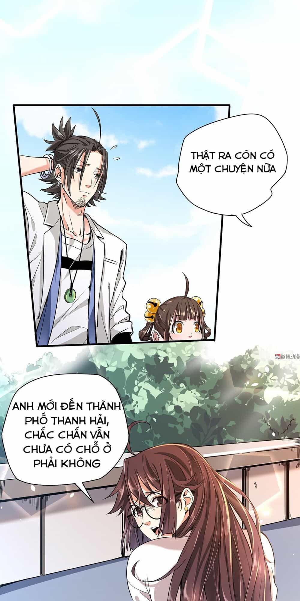 Vú Em Hộ Hoa - Chương 4 - ảnh 15