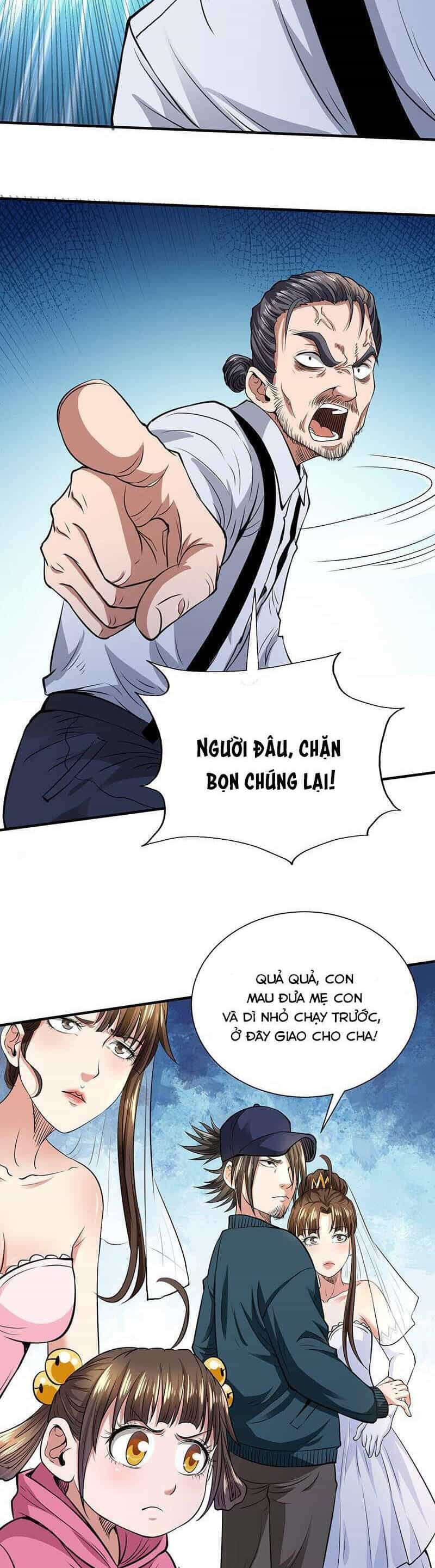 Vú Em Hộ Hoa - Chương 40 - ảnh 18