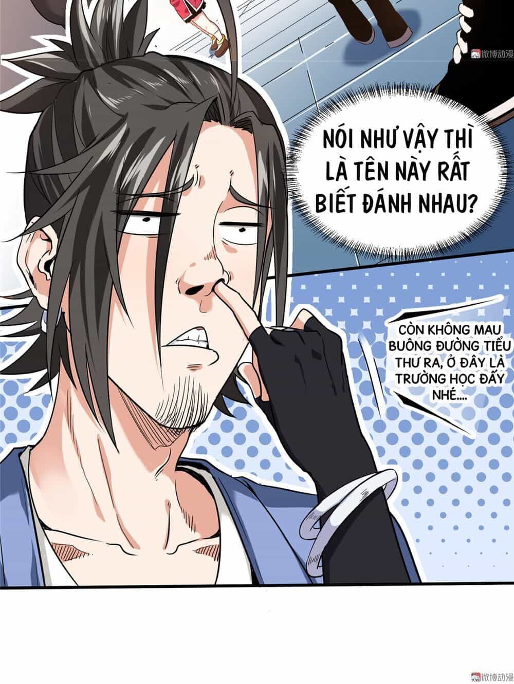 Vú Em Hộ Hoa - Chương 5 - ảnh 25