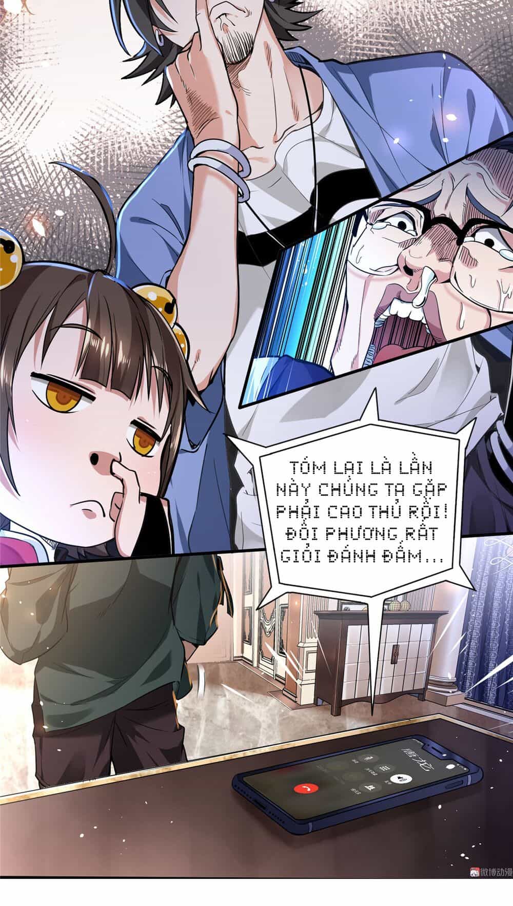 Vú Em Hộ Hoa - Chương 5 - ảnh 6