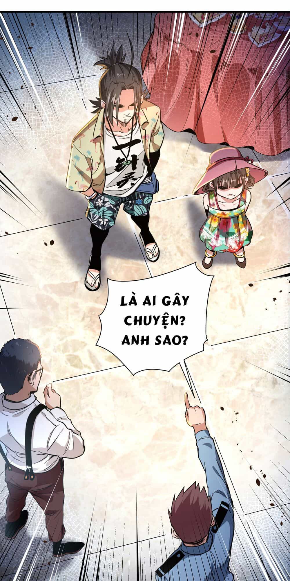 Vú Em Hộ Hoa - Chương 6 - ảnh 36