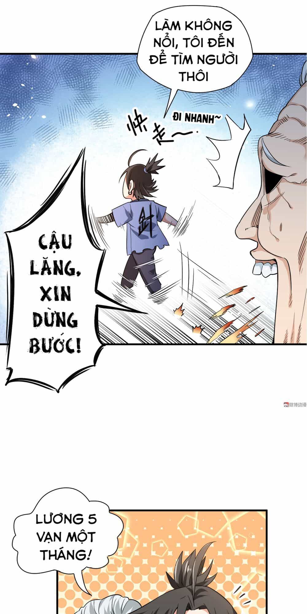 Vú Em Hộ Hoa - Chương 6 - ảnh 4