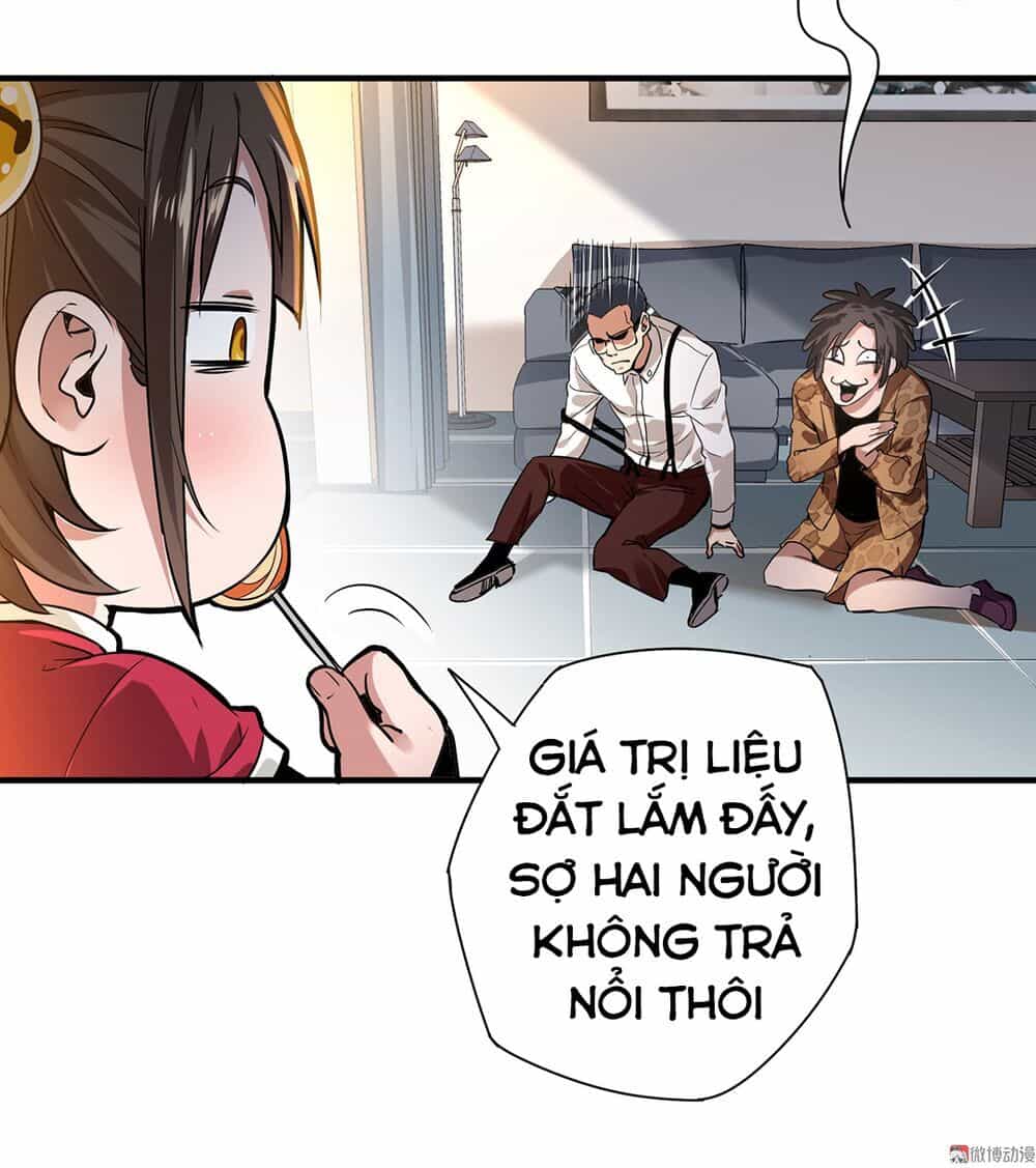 Vú Em Hộ Hoa - Chương 7 - ảnh 42