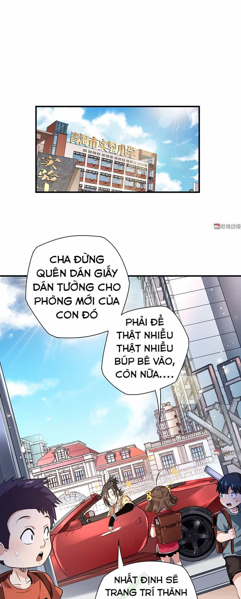 Vú Em Hộ Hoa - Chương 8 - ảnh 1