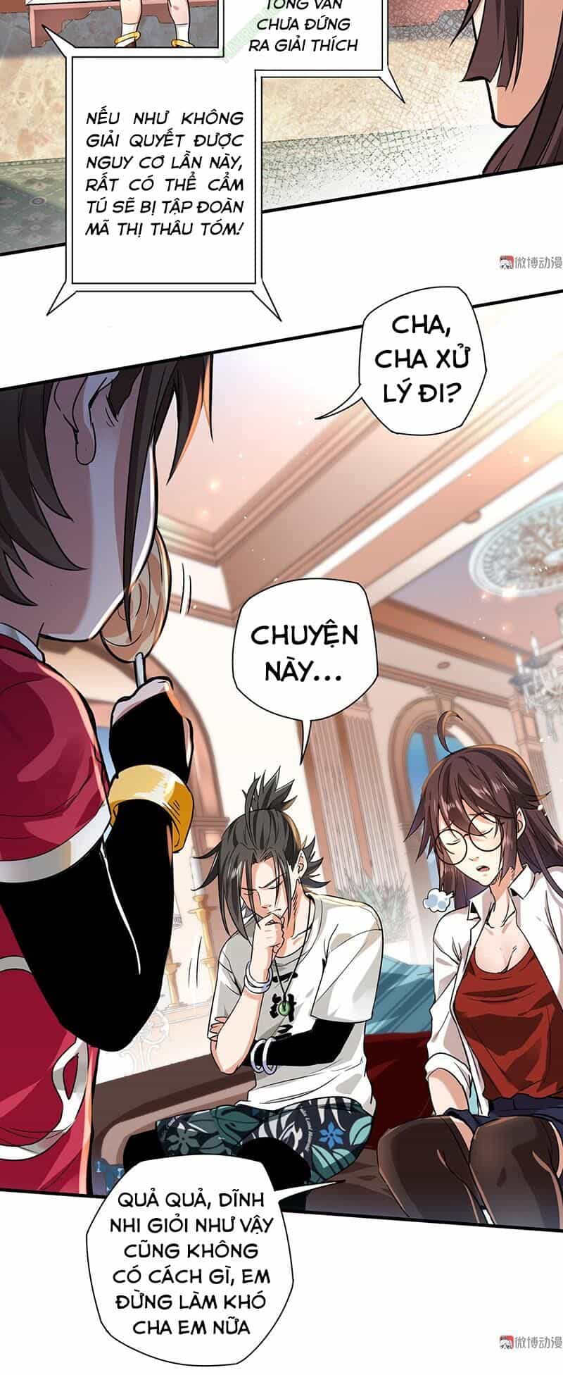 Vú Em Hộ Hoa - Chương 8 - ảnh 23