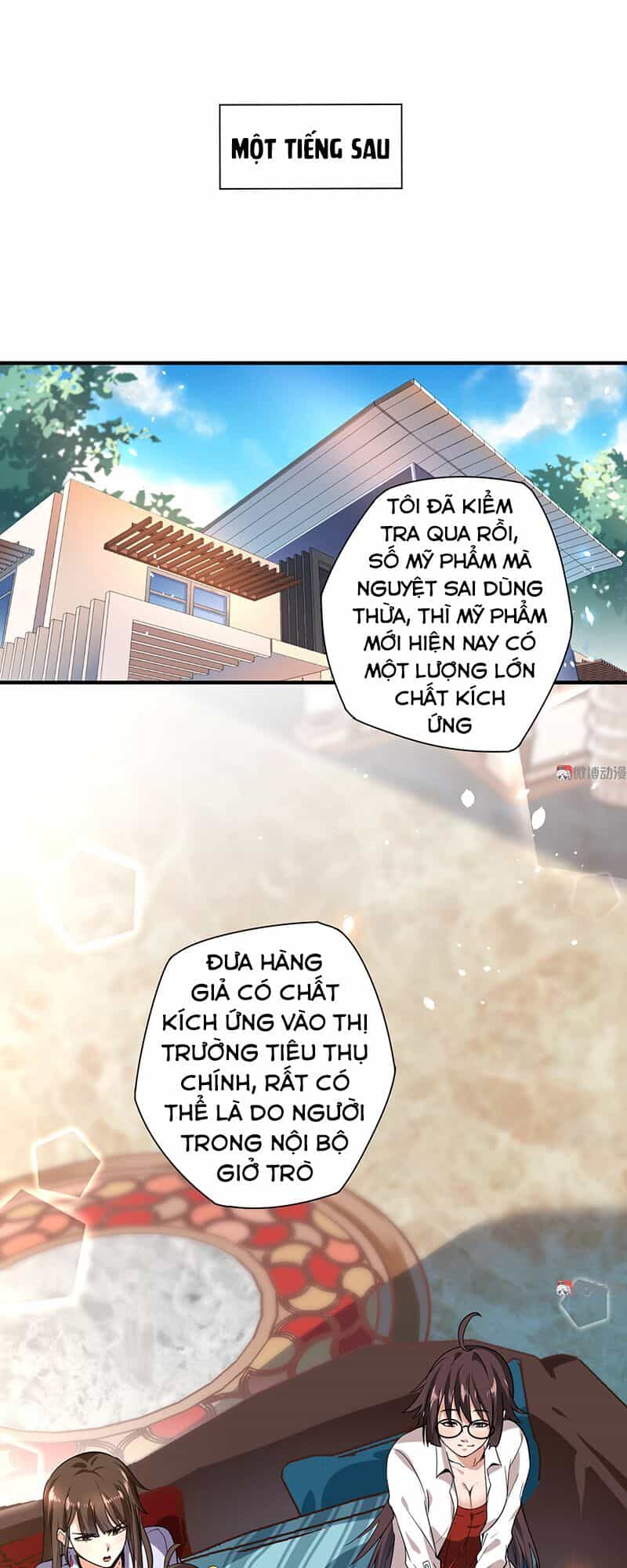 Vú Em Hộ Hoa - Chương 8 - ảnh 29