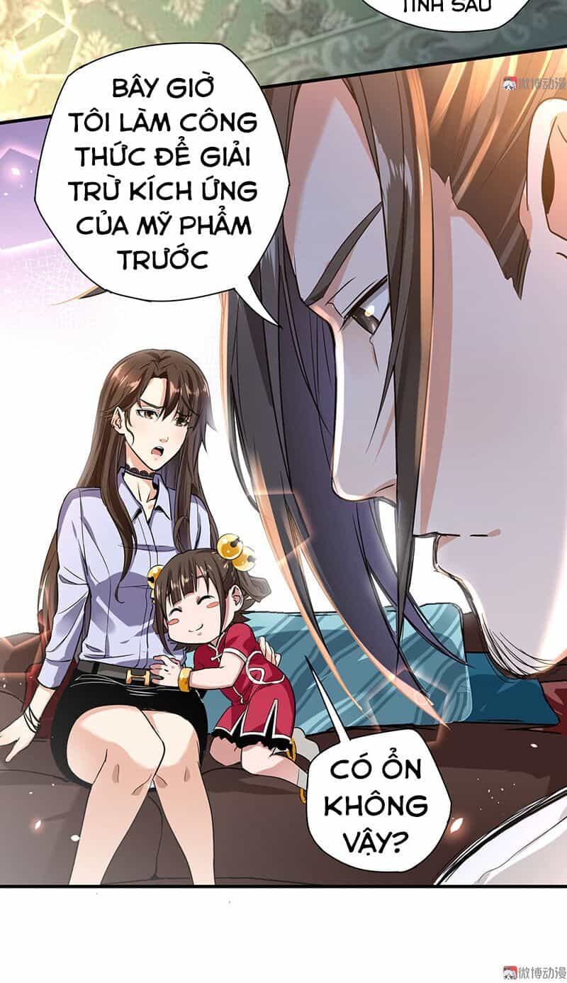 Vú Em Hộ Hoa - Chương 8 - ảnh 31