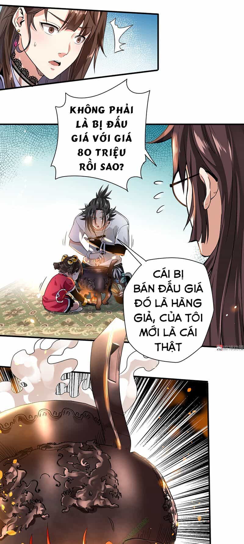 Vú Em Hộ Hoa - Chương 8 - ảnh 34