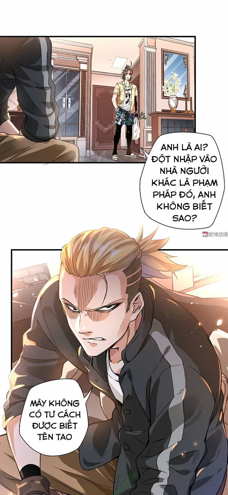 Vú Em Hộ Hoa - Chương 8 - ảnh 5