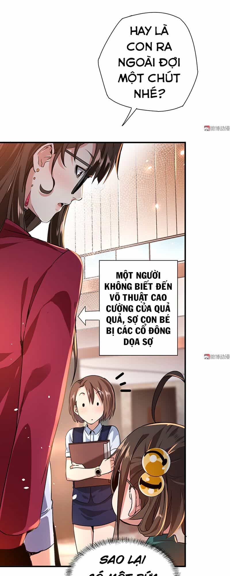 Vú Em Hộ Hoa - Chương 9 - ảnh 14