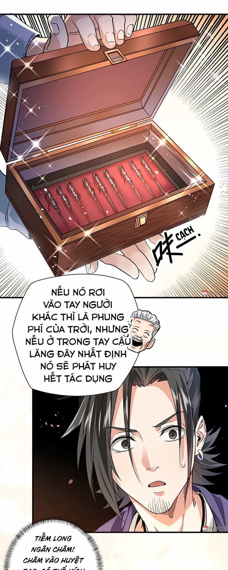 Vú Em Hộ Hoa - Chương 9 - ảnh 43