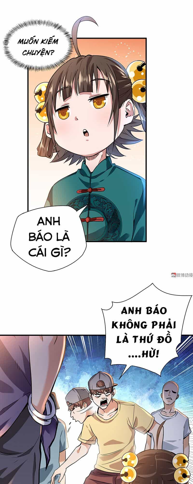 Vú Em Hộ Hoa - Chương 9 - ảnh 57