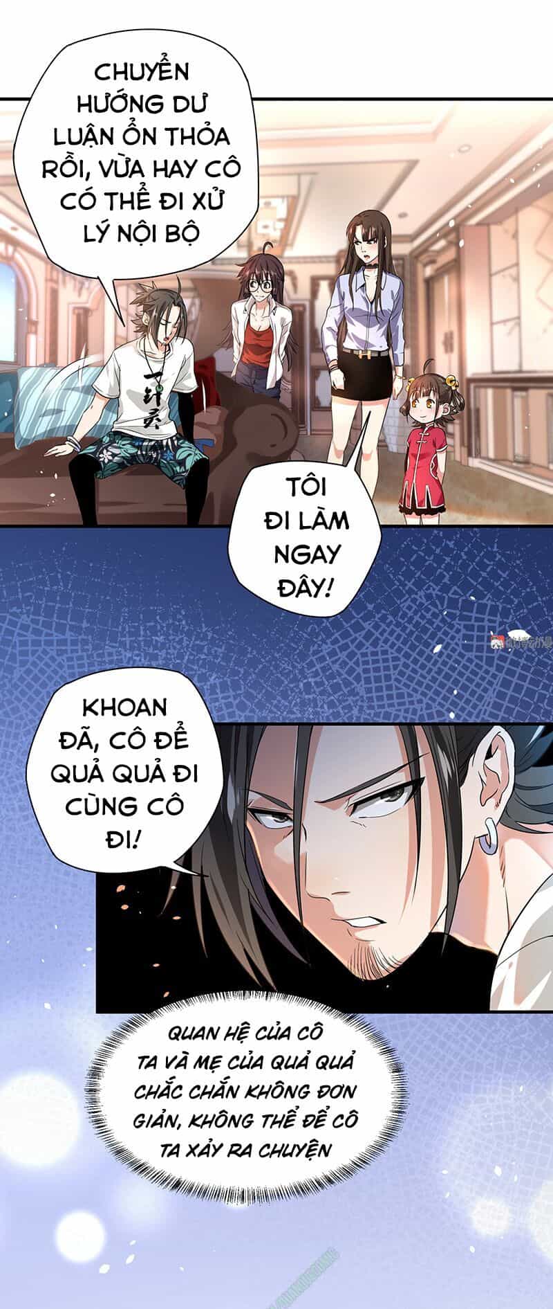 Vú Em Hộ Hoa - Chương 9 - ảnh 6