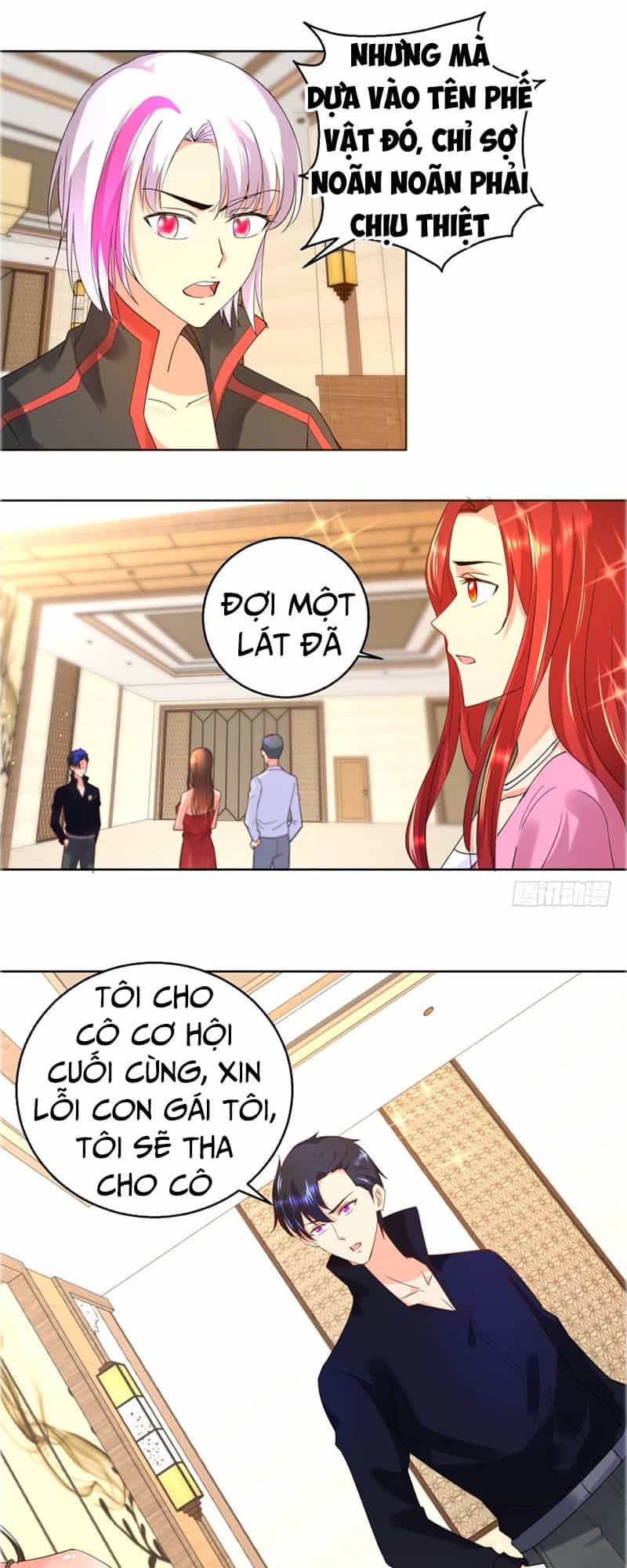 Vú Em Là Cổ Tiên - Chương 18 - ảnh 3