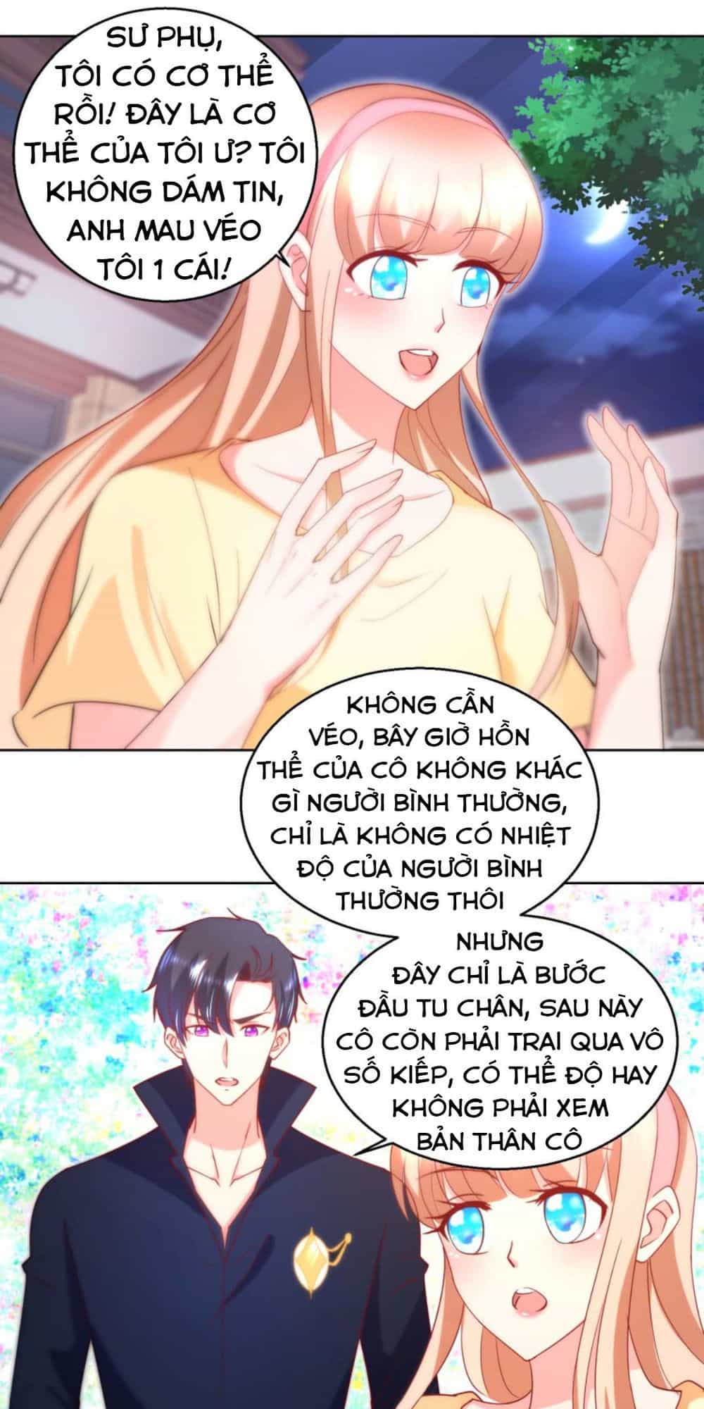 Vú Em Là Cổ Tiên - Chương 27 - ảnh 21