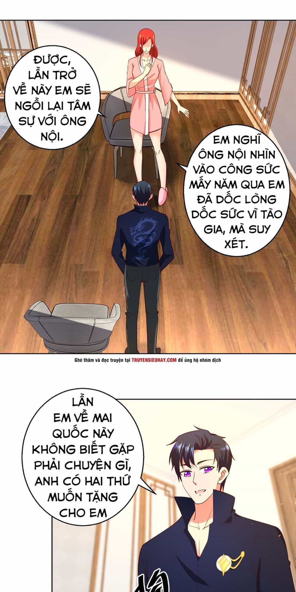 Vú Em Là Cổ Tiên - Chương 33 - ảnh 3