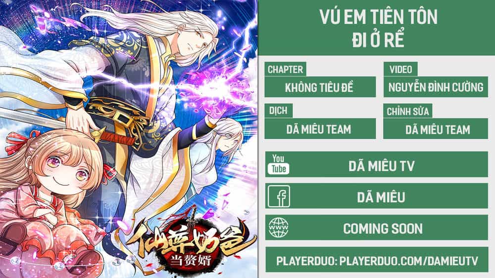 Vú Em Tiên Tôn Đi Ở Rể - Chương 10 - ảnh 1