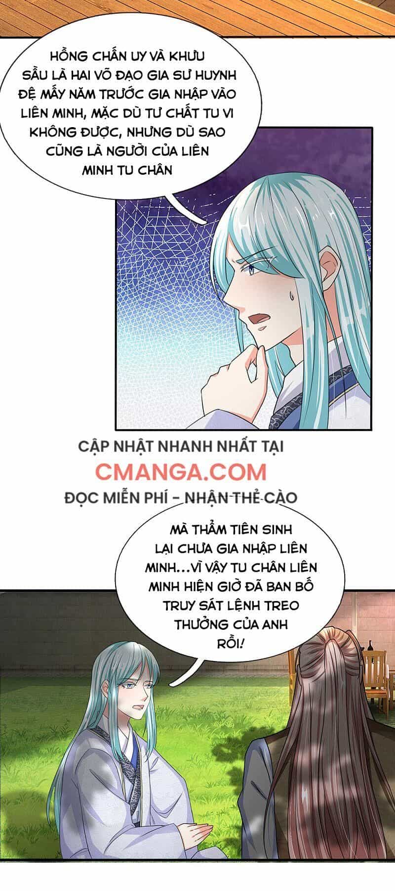Vú Em Tiên Tôn Đi Ở Rể - Chương 143 - ảnh 12
