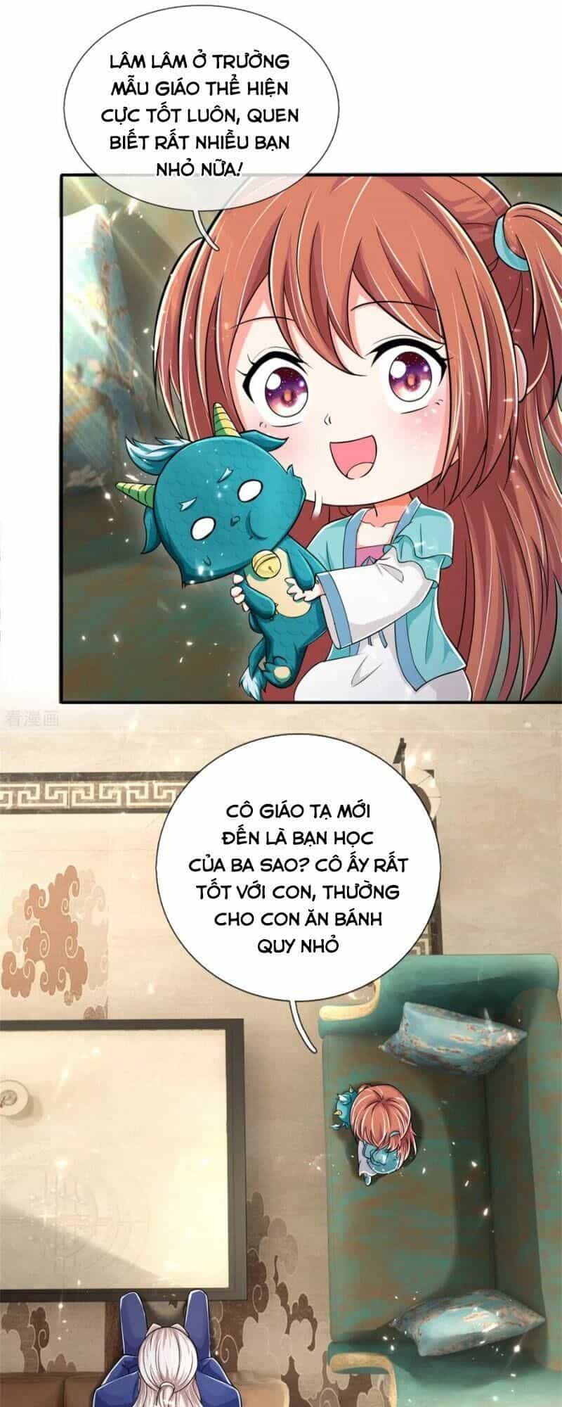 Vú Em Tiên Tôn Đi Ở Rể - Chương 163 - ảnh 24
