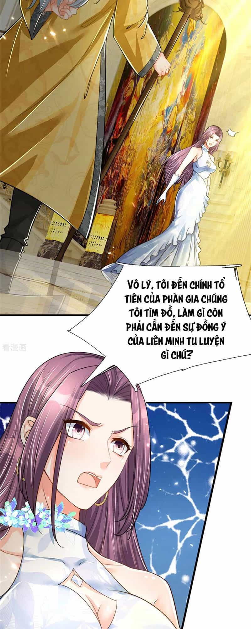 Vú Em Tiên Tôn Đi Ở Rể - Chương 182 - ảnh 19