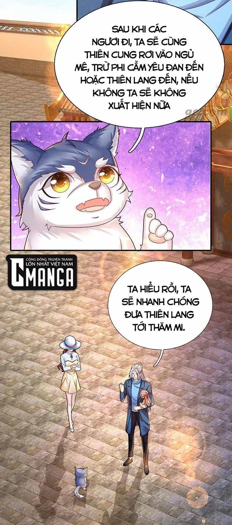 Vú Em Tiên Tôn Đi Ở Rể - Chương 222 - ảnh 23