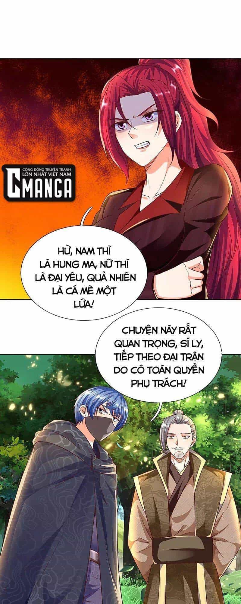 Vú Em Tiên Tôn Đi Ở Rể - Chương 246 - ảnh 1