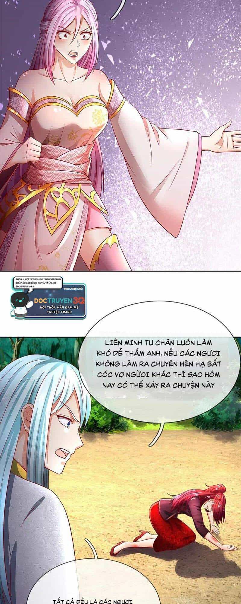 Vú Em Tiên Tôn Đi Ở Rể - Chương 258 - ảnh 28