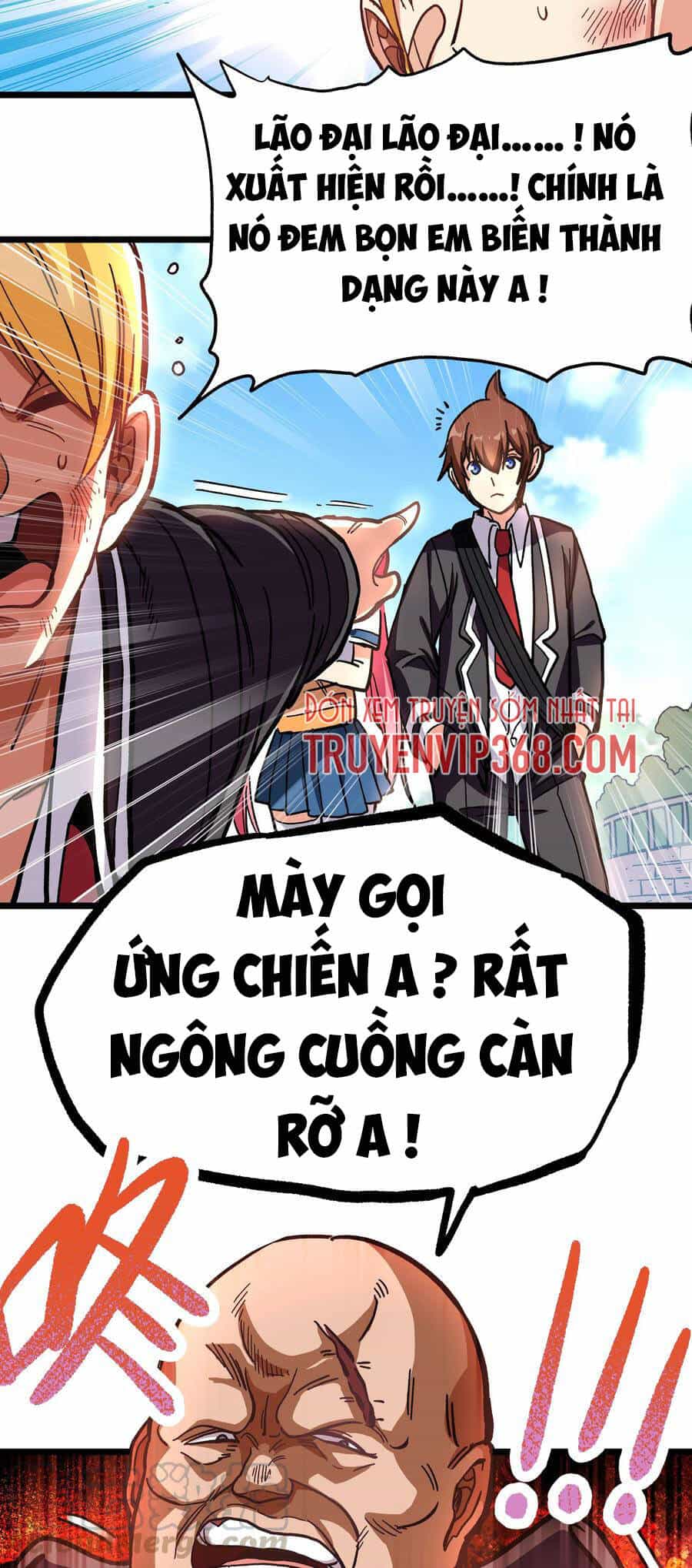 Vú Em Vô Địch - Chương 1 - ảnh 45