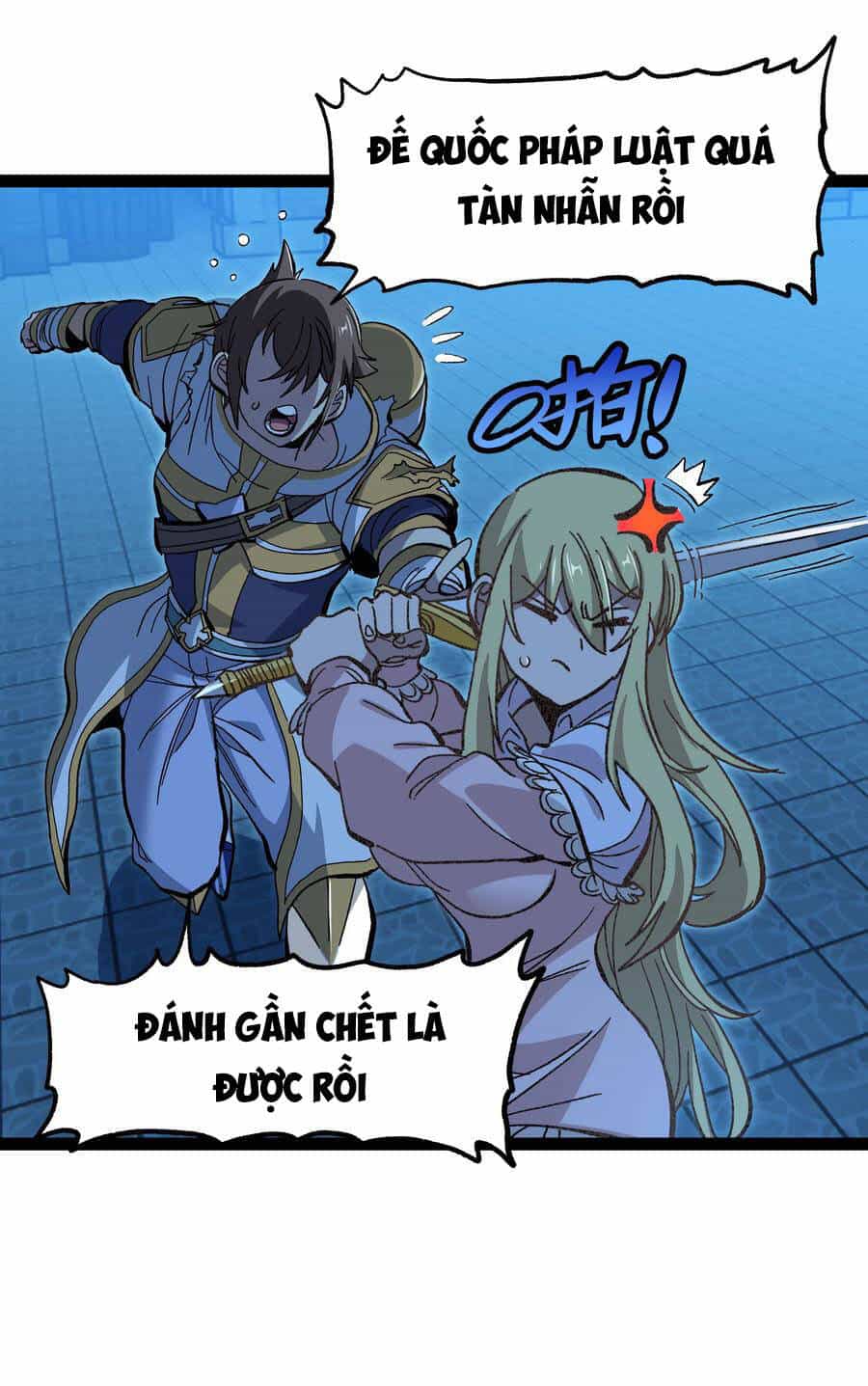 Vú Em Vô Địch - Chương 19 - ảnh 14