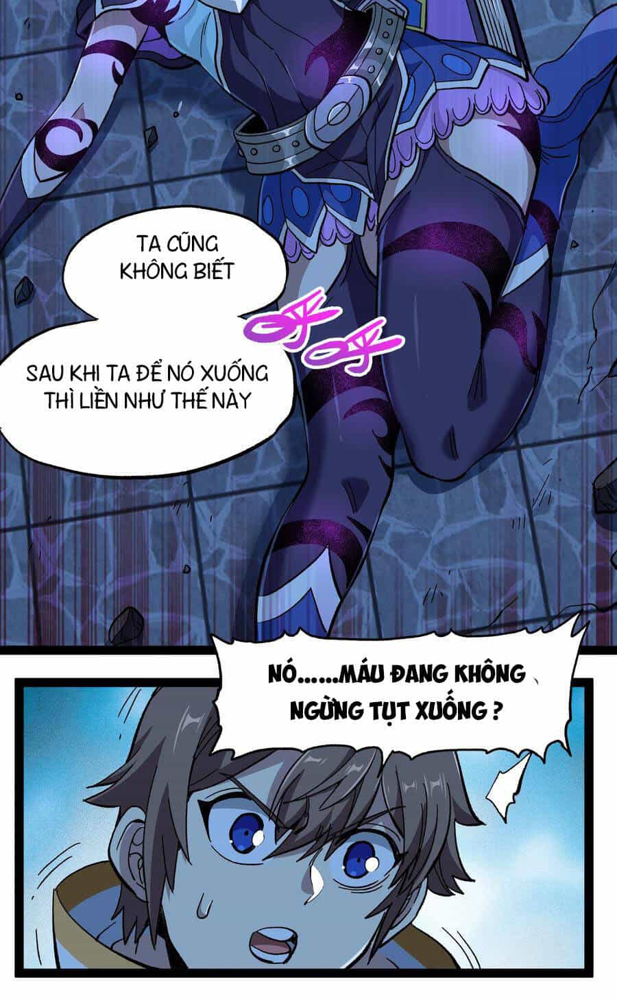 Vú Em Vô Địch - Chương 19 - ảnh 35