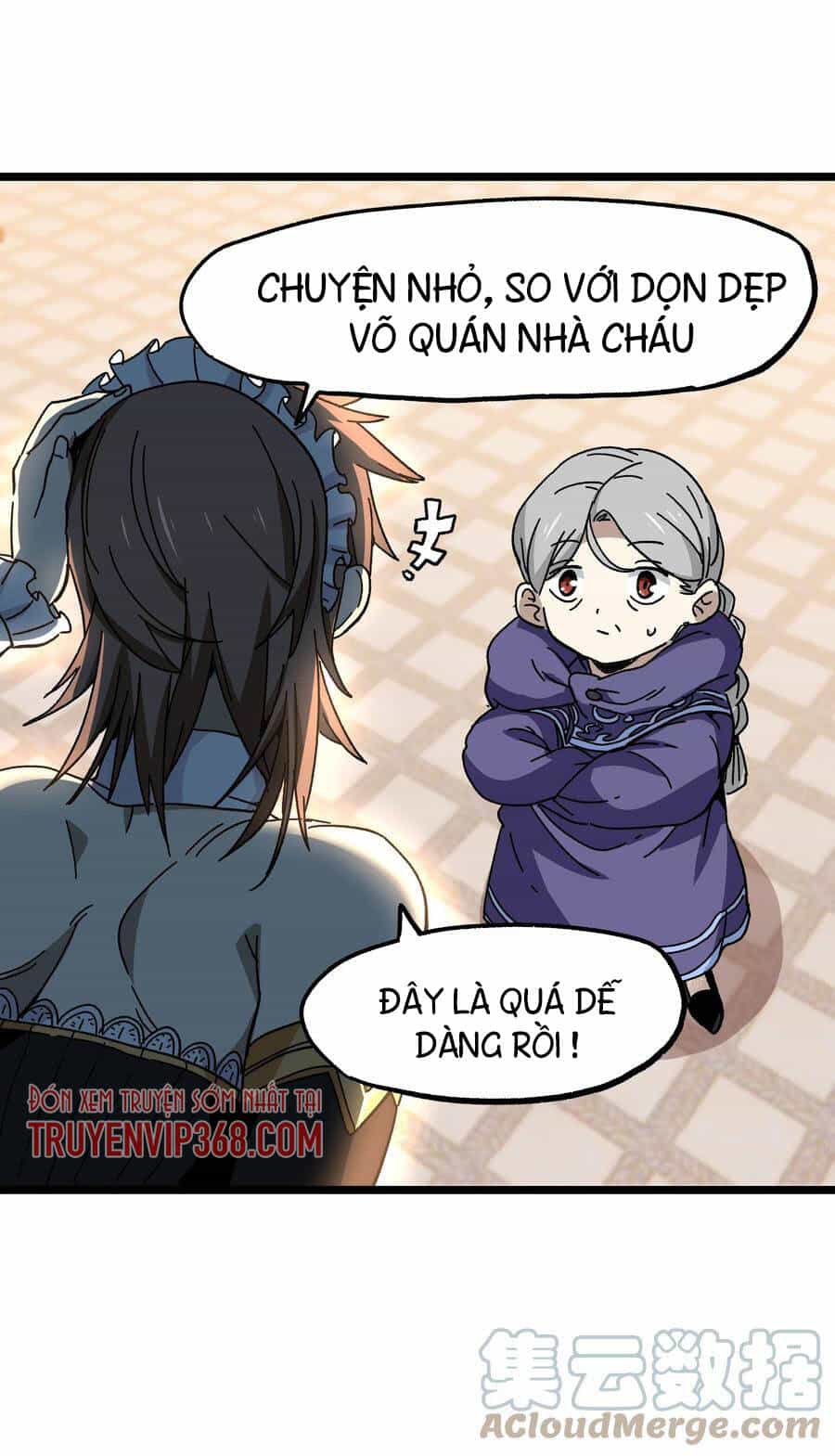 Vú Em Vô Địch - Chương 23 - ảnh 18
