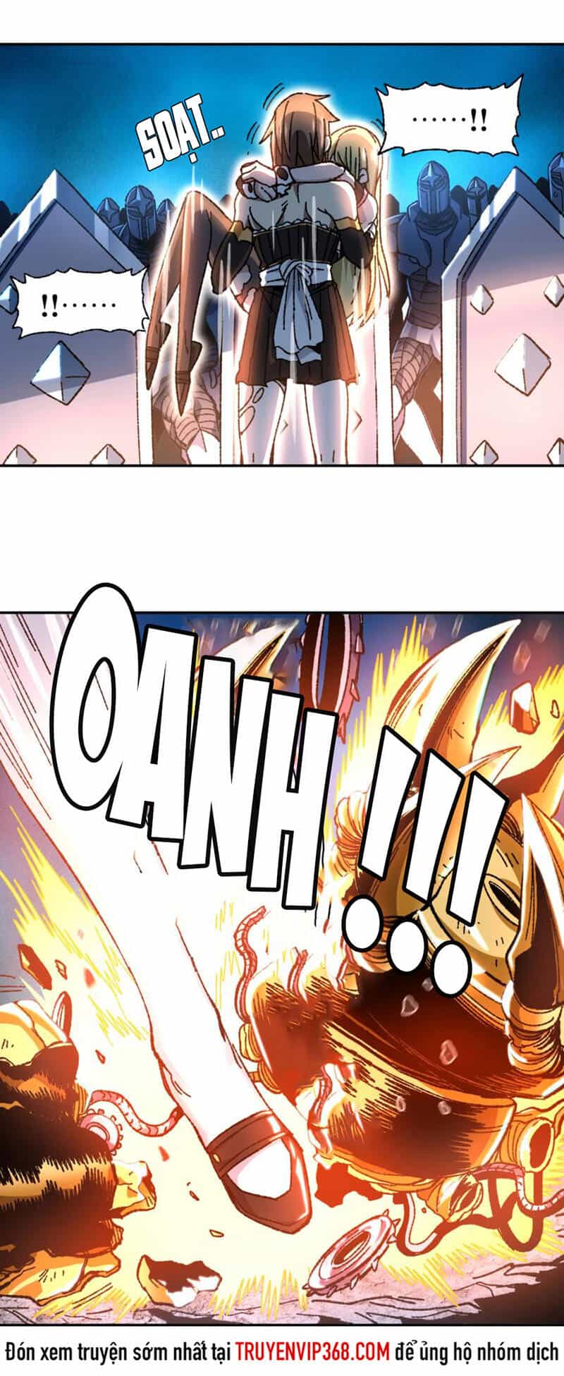 Vú Em Vô Địch - Chương 30 - ảnh 6