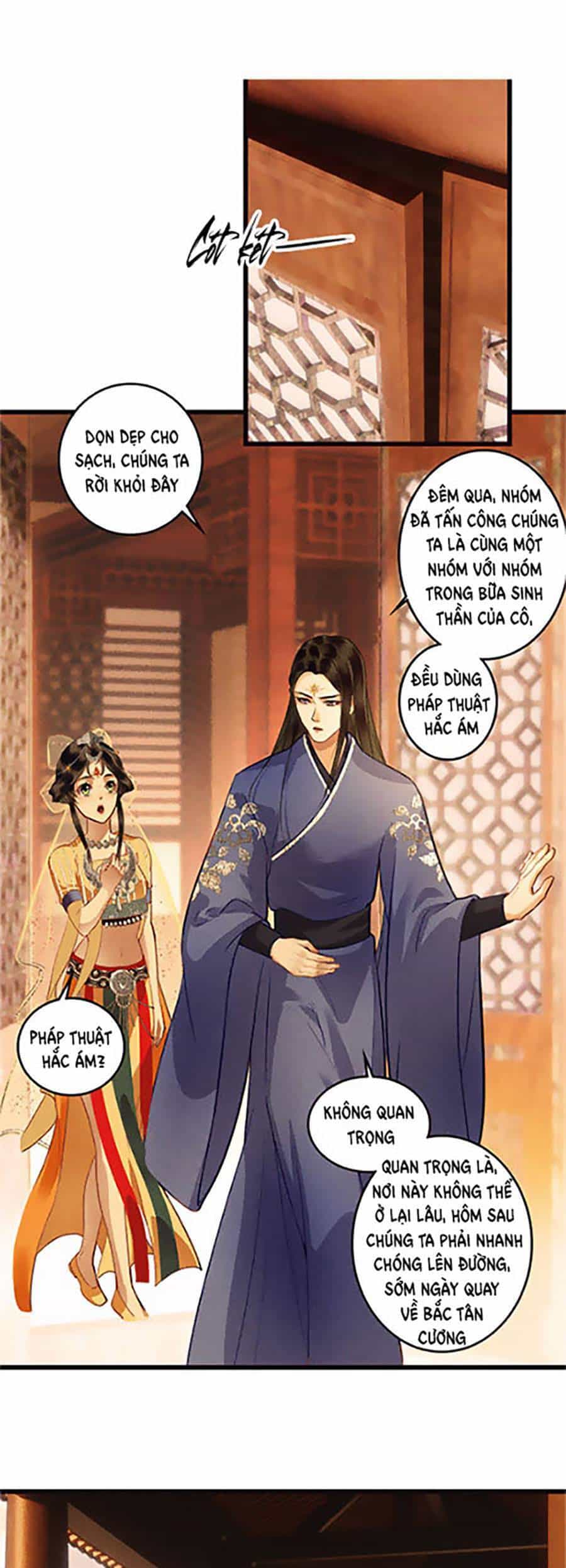Vu Sa - Chương 10 - ảnh 17